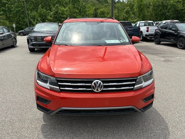 2018 Volkswagen Tiguan 2.0T SE