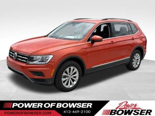 2018 Volkswagen Tiguan 2.0T SE