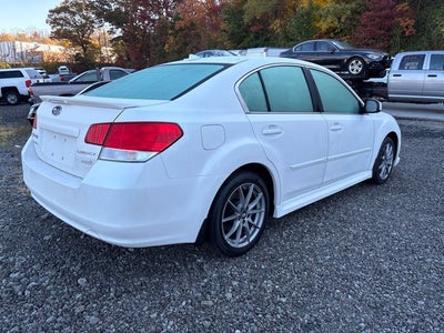 2013 Subaru Legacy 2.5i Limited