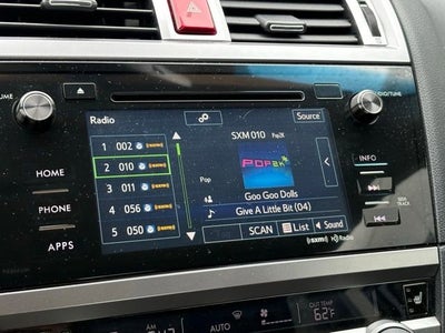 2017 Subaru Legacy 2.5i Premium