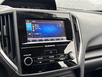 2020 Subaru Impreza Sedan