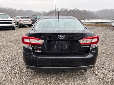 2020 Subaru Impreza Sedan
