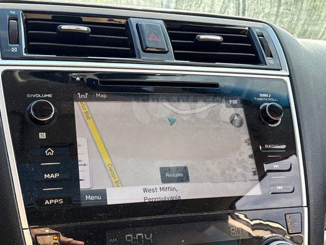 2018 Subaru Outback 2.5i Limited