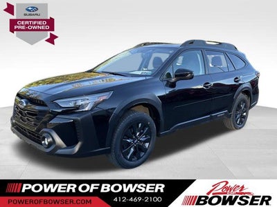 2024 Subaru Outback Onyx Edition