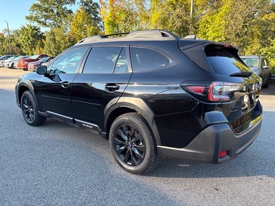 2024 Subaru Outback Onyx Edition