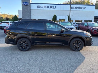 2024 Subaru Outback Onyx Edition