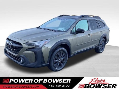2024 Subaru Outback Onyx Edition