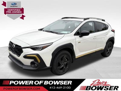 2024 Subaru Crosstrek Sport