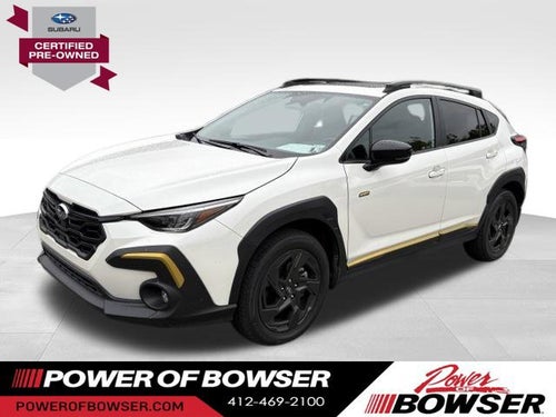 2024 Subaru Crosstrek Sport