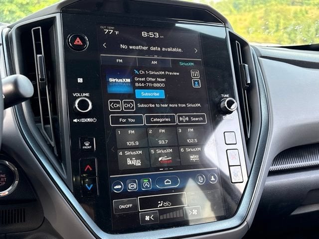 2025 Subaru Crosstrek Limited