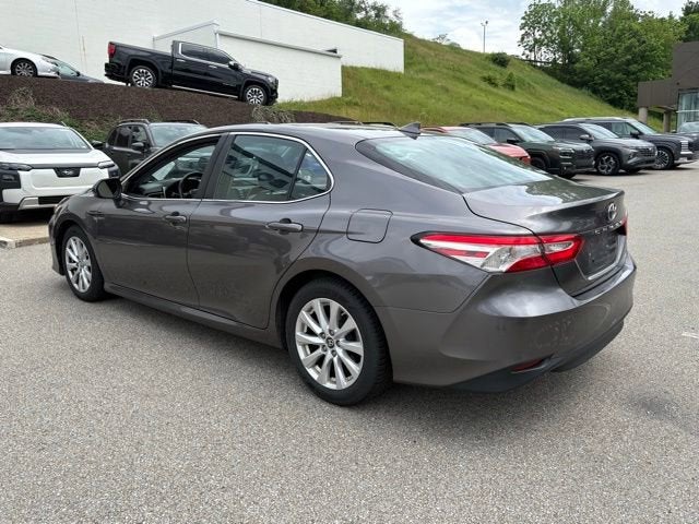 2019 Toyota Camry LE