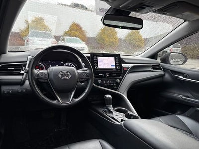 2021 Toyota Camry SE Nightshade Edition AWD