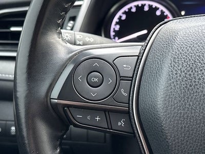 2021 Toyota Camry SE Nightshade Edition AWD