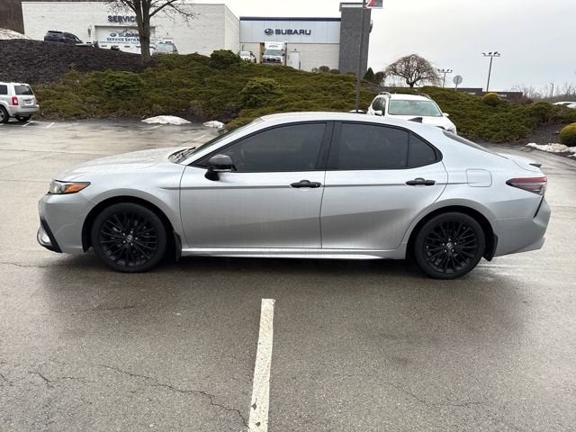 2021 Toyota Camry SE Nightshade Edition AWD