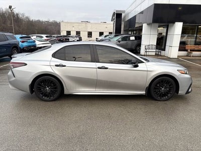 2021 Toyota Camry SE Nightshade Edition AWD