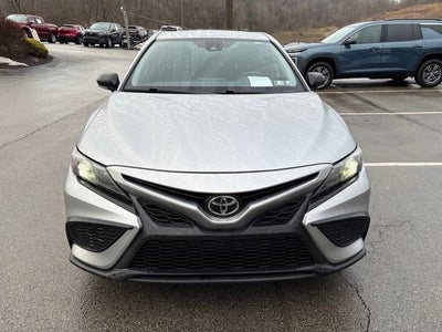 2021 Toyota Camry SE Nightshade Edition AWD