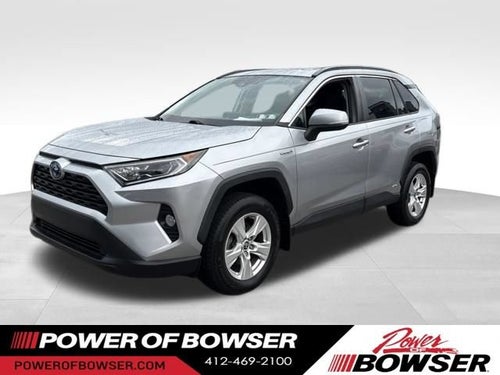 2021 Toyota RAV4 Hybrid XLE