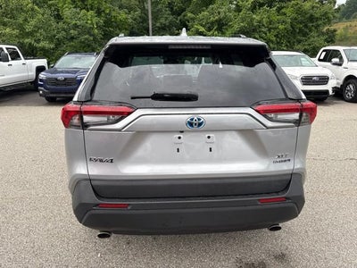 2021 Toyota RAV4 Hybrid XLE