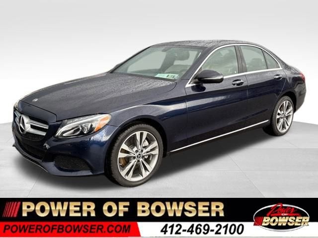 2018 Mercedes-Benz C 300 4MATIC®