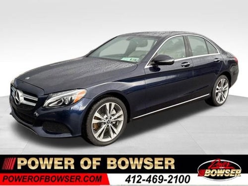 2018 Mercedes-Benz C 300 4MATIC®