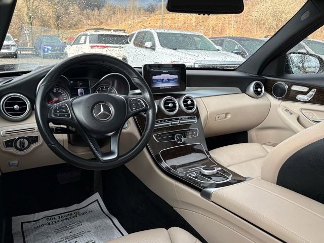 2018 Mercedes-Benz C 300 4MATIC®