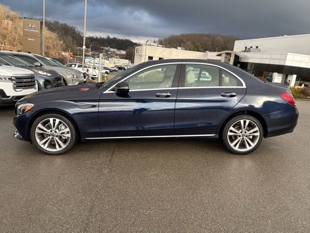 2018 Mercedes-Benz C 300 4MATIC®