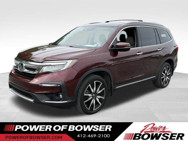 2021 Honda Pilot AWD Touring 7 Passenger