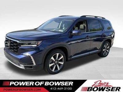 2025 Honda Pilot Elite