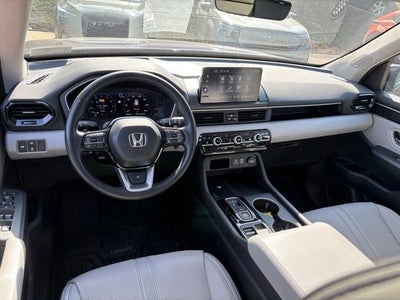 2025 Honda Pilot Elite