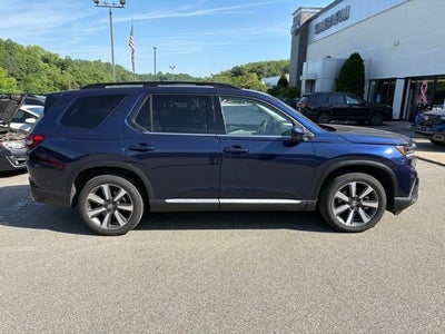 2025 Honda Pilot Elite