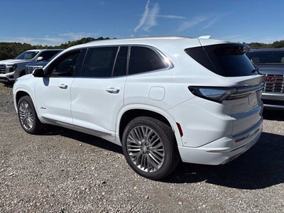 2027 Buick Enclave Avenir