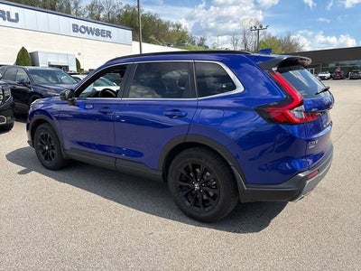 2024 Honda CR-V Hybrid Sport