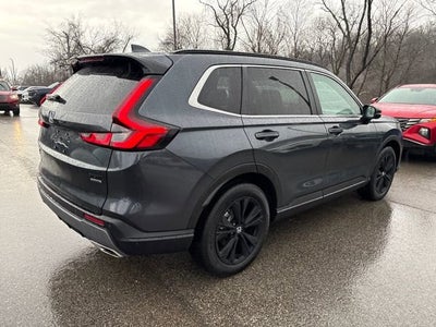2025 Honda CR-V Hybrid Sport Touring
