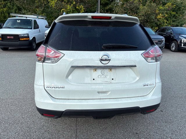 2016 Nissan Rogue SV