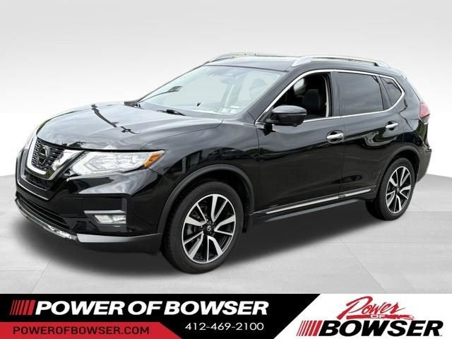 2020 Nissan Rogue SL Intelligent AWD