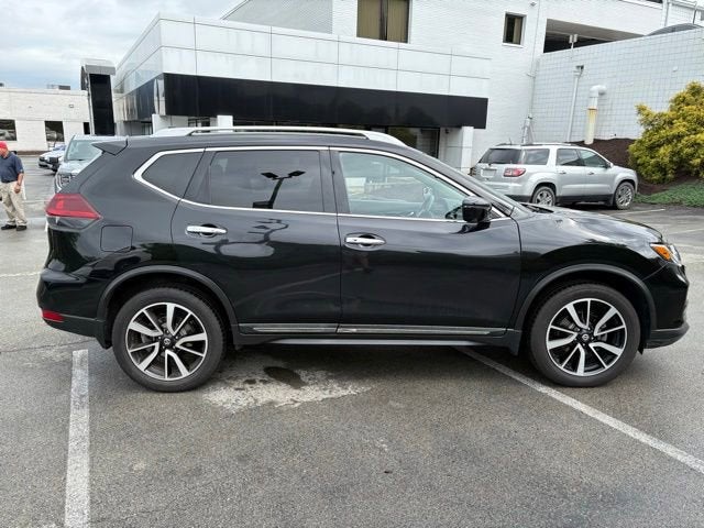 2020 Nissan Rogue SL Intelligent AWD