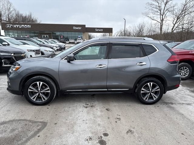 2017 Nissan Rogue SL