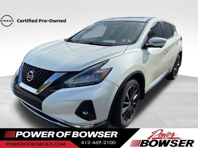 2021 Nissan Murano SL Intelligent AWD