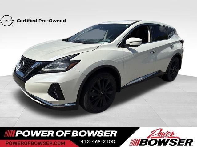 2021 Nissan Murano SL Intelligent AWD