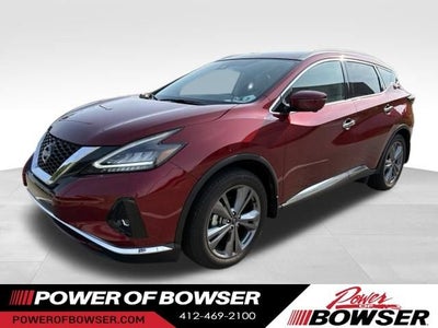 2024 Nissan Murano Platinum Intelligent AWD