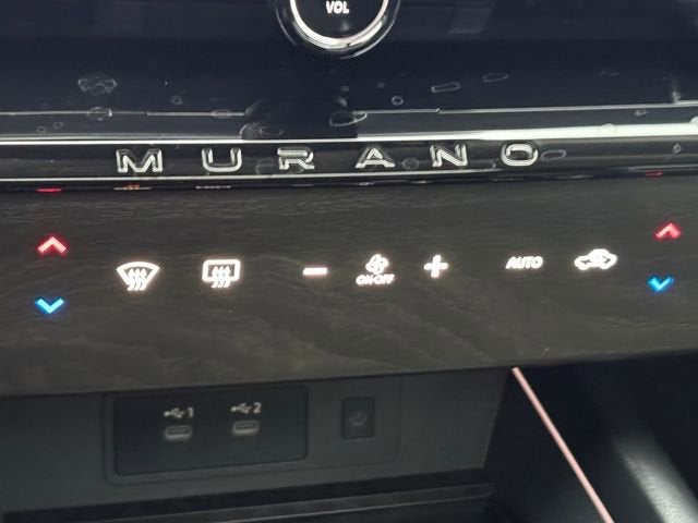 2025 Nissan Murano Platinum