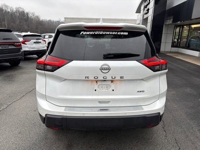 2025 Nissan Rogue SV Intelligent AWD