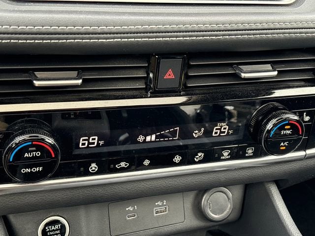 2022 Nissan Rogue SV Intelligent AWD