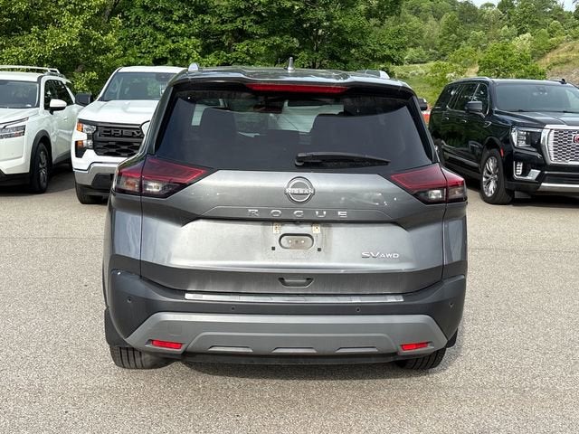 2022 Nissan Rogue SV Intelligent AWD