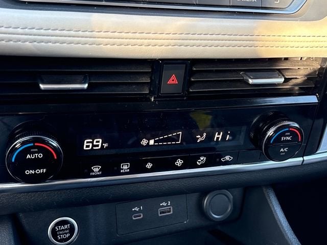 2022 Nissan Rogue SV Intelligent AWD