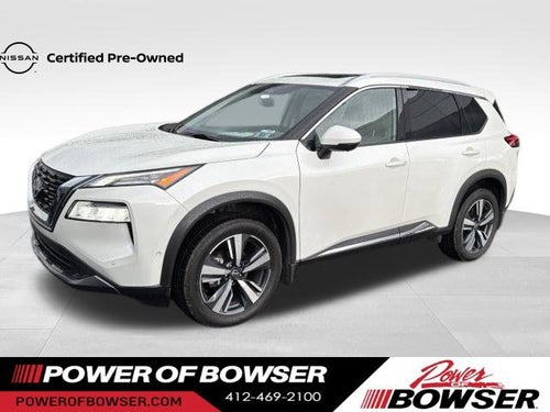 2023 Nissan Rogue SL Intelligent AWD