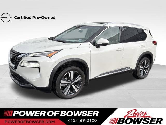 2023 Nissan Rogue SL Intelligent AWD
