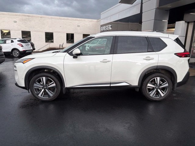 2023 Nissan Rogue SL Intelligent AWD