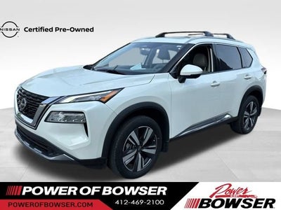 2023 Nissan Rogue SL Intelligent AWD