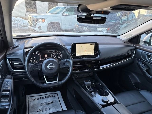 2022 Nissan Rogue SL Intelligent AWD